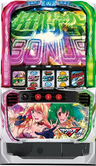 Lパチスロ マクロスフロンティア4 | 通常時_解析