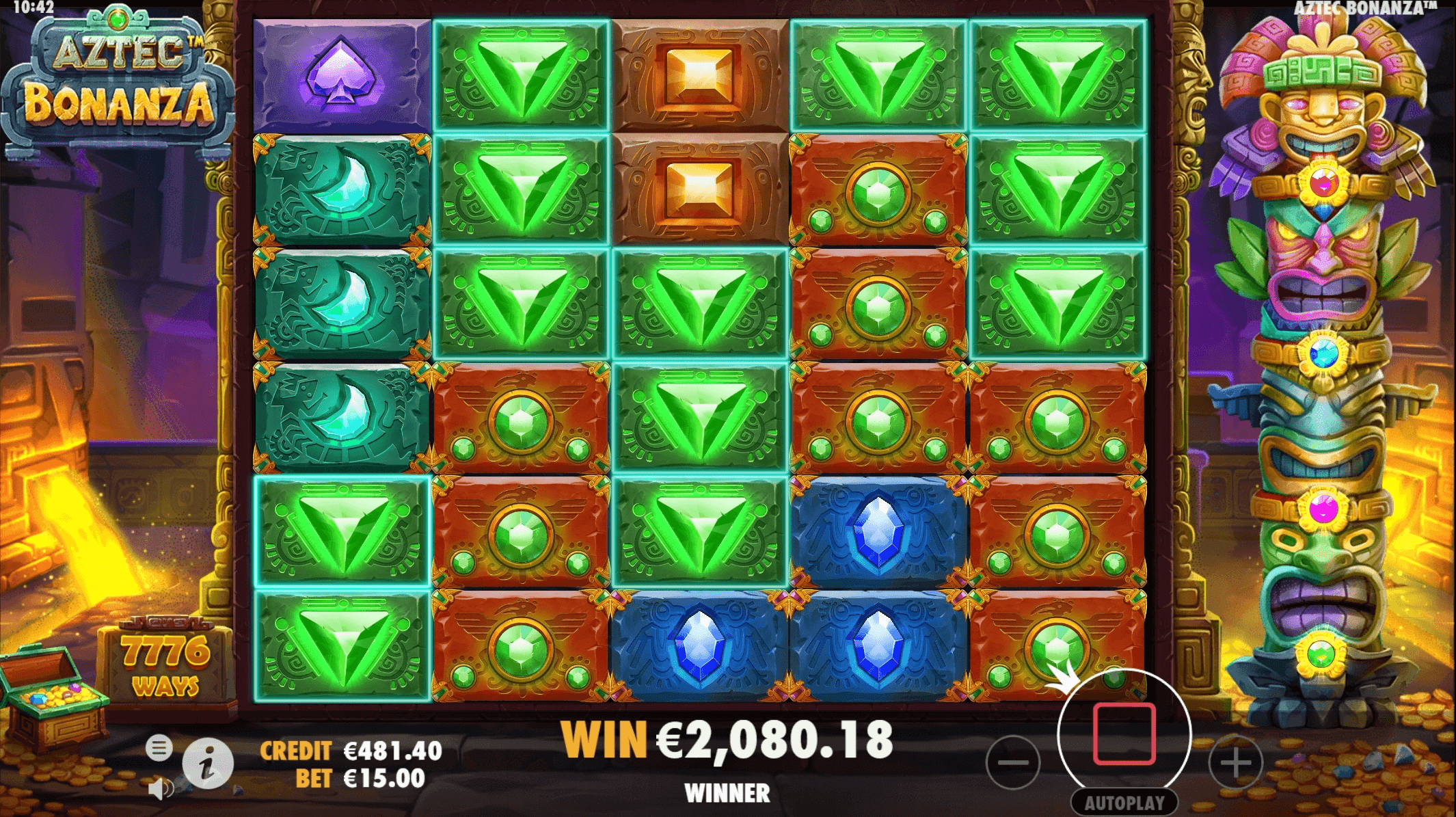Aztec Bonanza: プラグマティック・プレイによるスロットゲームの魅力