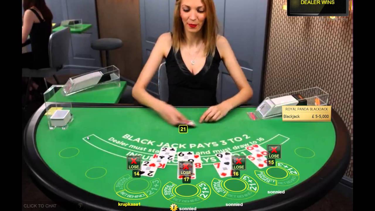 Evolution Gamingの「Blackjack VIP 13」ライブカジノゲームレビュー