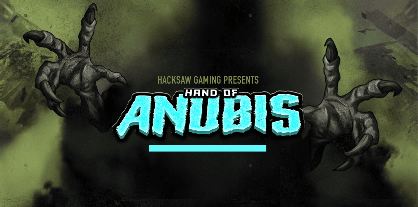 「Hand of Anubis」スロットゲーム
