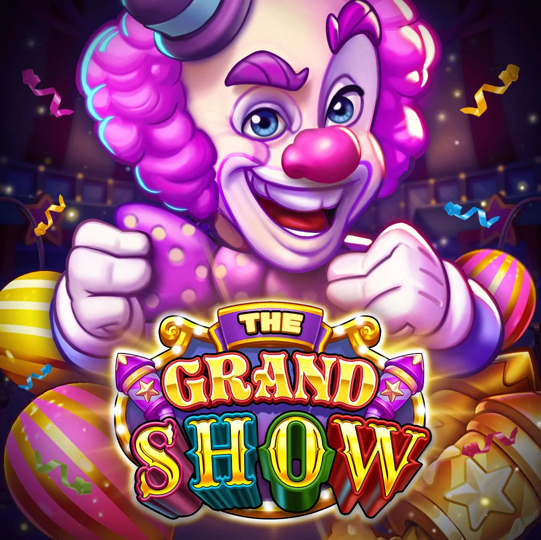 THE GRAND SHOW Slots Game from Push Gaming – オンラインカジノゲームレビュー