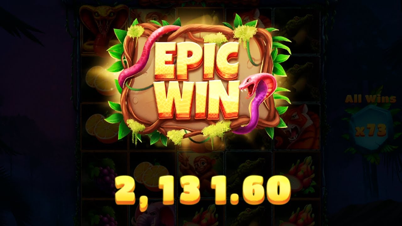 Lord Venom  slots game from Hacksaw Gaming