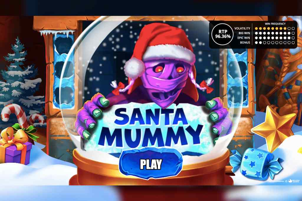 Santa Mummy スロットゲーム