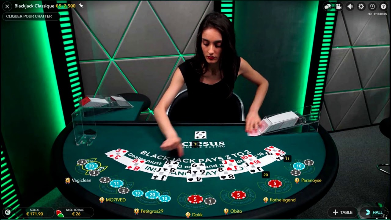 Evolution Gamingの「Blackjack VIP 13」ライブカジノゲームレビュー