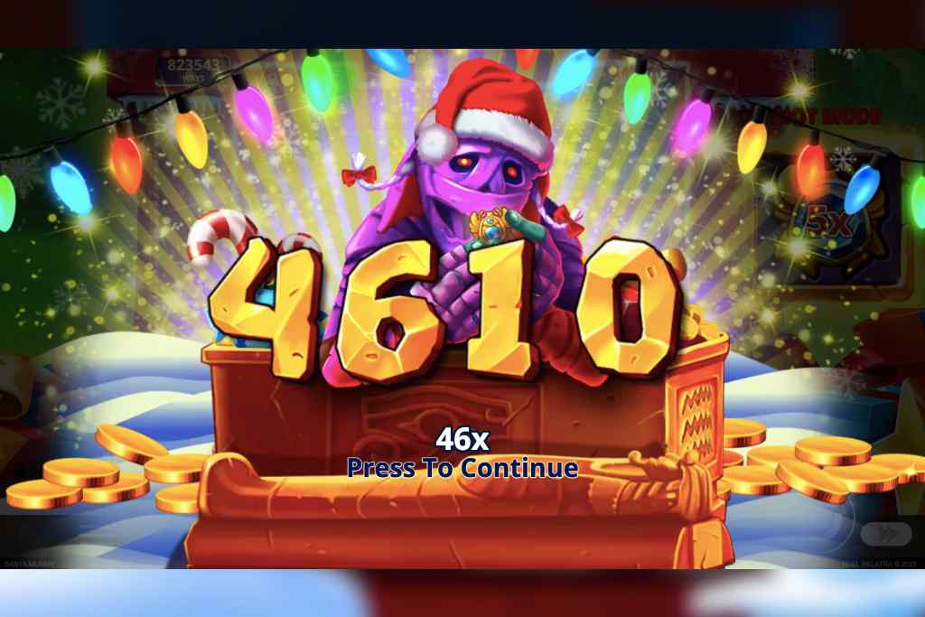 Santa Mummy スロットゲーム