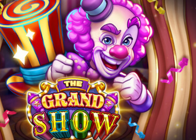 THE GRAND SHOW Slots Game from Push Gaming – オンラインカジノゲームレビュー
