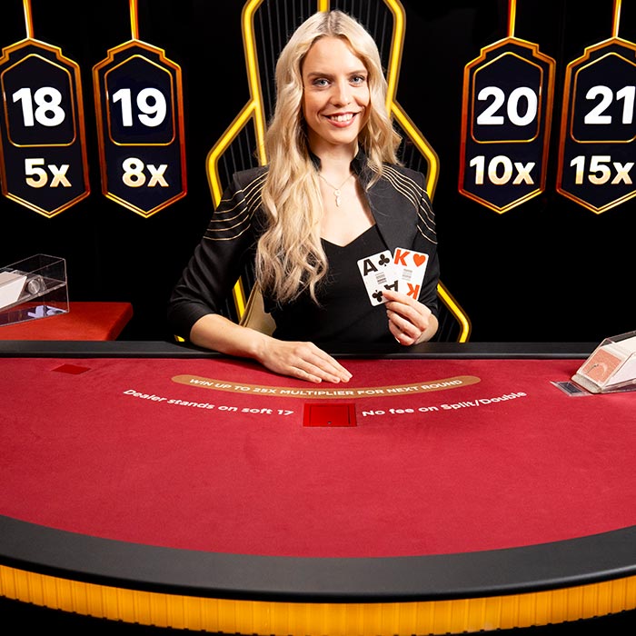 Free Bet VIP Blackjack Aライブカジノゲーム
