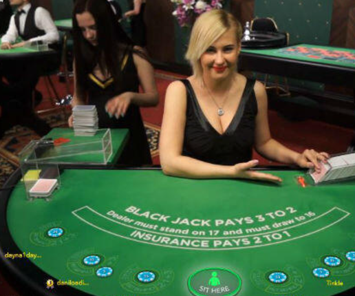 ブラックジャックVIP F：エボリューションゲーミングによる究極のハイローラー体験
