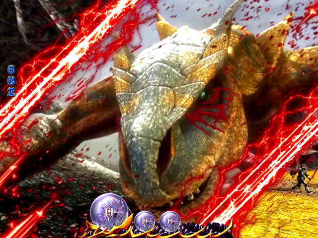 ぱちんこCRモンスターハンター4（サミー／サミー）｜パチンコ機種情報｜パチンコビレッジ